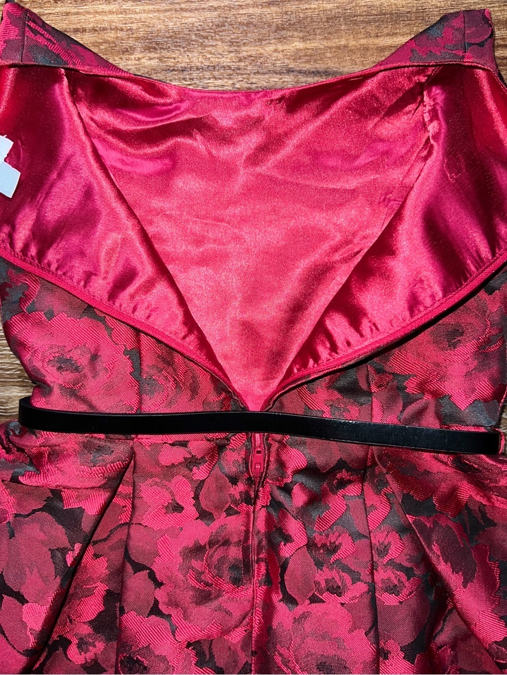 The Children’s Place Formal Floral Jacquard Dress, Size 8 - Picture 5 of 11